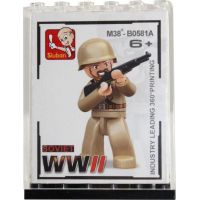 EP Line Figurka vojáci WWII + sběratelská krabička 6