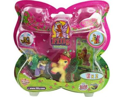EP Line Filly Stars Glitter rodinka set 2 koníci