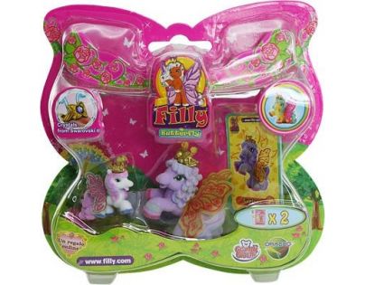 EP Line Filly Stars Glitter rodinka set 2 koníci