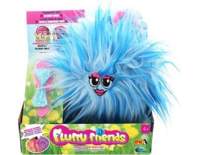 EP Line Fluffy Friends Modrá
