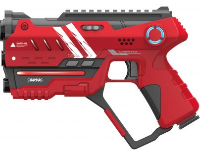 EP Line Laser game Sada s dvomi pištoľami žltá a červená