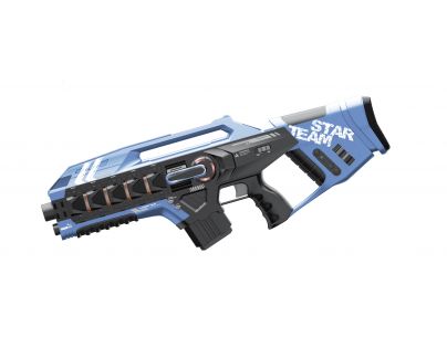 EP Line Laser game Sada s dvomi veľkými zbraňami zelená a modrá