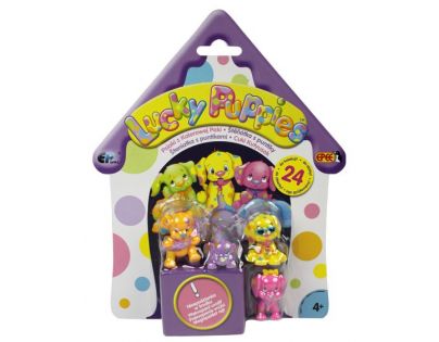 EP Line Lucky Puppies blistr 5ks