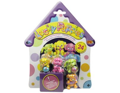EP Line Lucky Puppies blistr 5ks