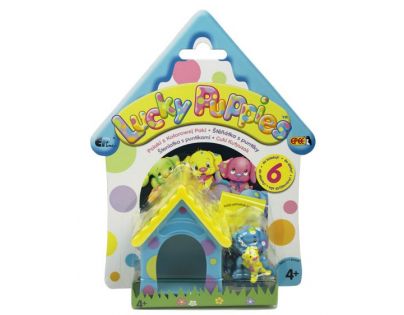 EP Line Lucky Puppies psia búda