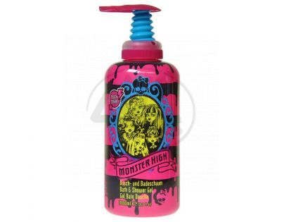 Admiranda 1360 - Monster High 2 v 1 - vůně broskví sprchový gel