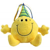 EPLine EP01525 - Dekorační polštář MR. HAPPY (15 cm) EPLine EP01525 - Dekorační polštář MR. HAPPY (15 cm)