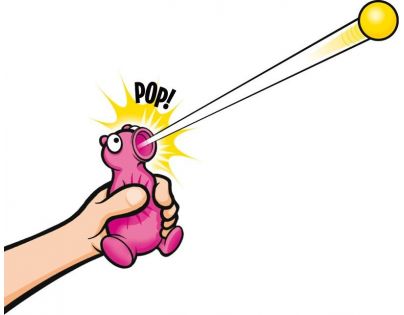 EP Line Mr.Pop Príšerka - Oranžová