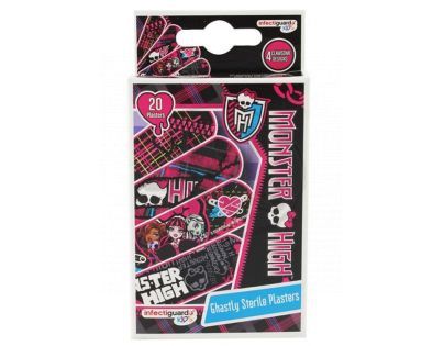Monster High -  48-23-48135-1 - Monster High Náplasti