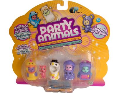 EP Line Party Animals blistr 4