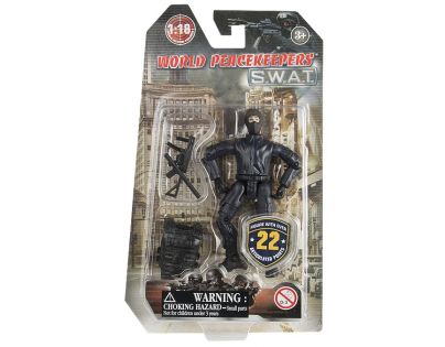Ep Line Peacekeepers 9,5 cm S.W.A.T. Voják s beranidlem