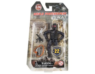 Ep Line Peacekeepers 9,5 cm S.W.A.T. Voják s beranidlem