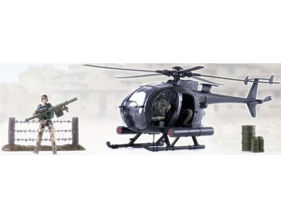 Ep Line Peacekeepers helikoptéra 3 figurky