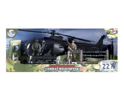 Ep Line Peacekeepers helikoptéra 3 figurky