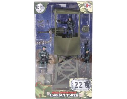 Ep Line Peacekeepers strážní věž 3 figurky