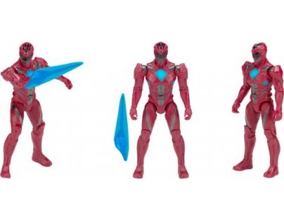 EP Line Power Rangers 12 cm červená
