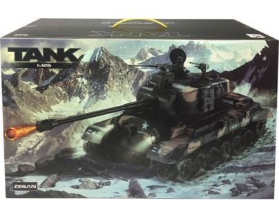 EP Line RC Bojový tank M26