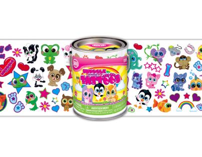 EP Line Savvi Tetování v plechovce Snuggle Buddies Tattoos
