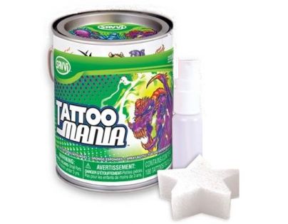 EP Line Savvi Tetování v plechové dóze - Tattoo Mania