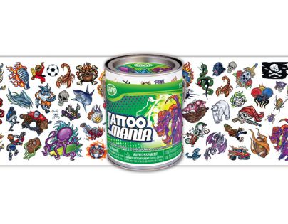 EP Line Savvi Tetování v plechové dóze - Tattoo Mania