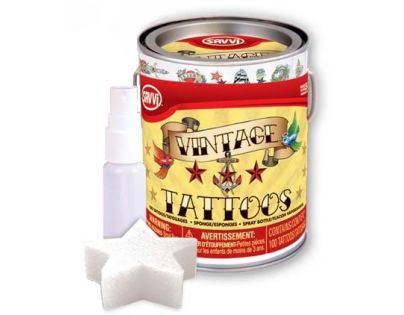 EP Line Savvi Tetování v plechové dóze Vintage Tattoos