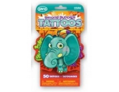 EP Line Savvi Tetování 50ks - Snuggle Buddies Tattoos