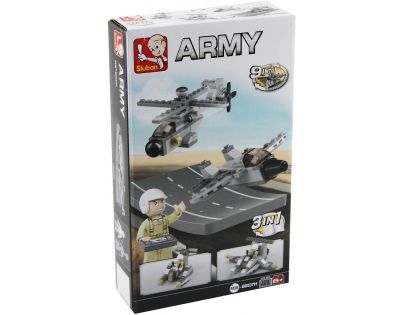 Sluban B0537H Army Drone 3v1