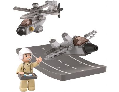 Sluban B0537H Army Drone 3v1