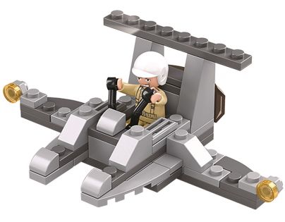 Sluban B0537H Army Drone 3v1