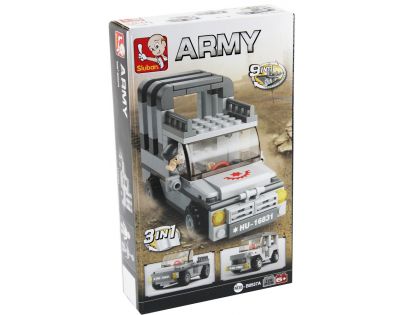 Sluban B0537A Jeep 3v1