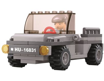 Sluban B0537A Jeep 3v1
