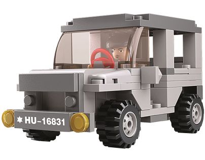 Sluban B0537A Jeep 3v1
