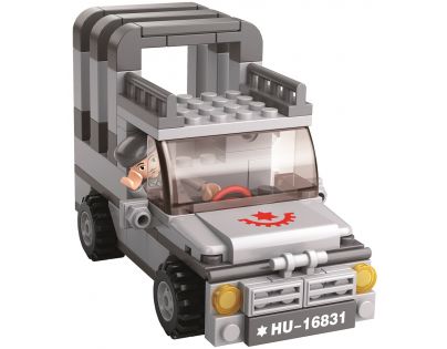 Sluban B0537A Jeep 3v1