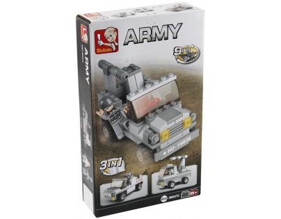 Sluban B0537C Raketomet 3v1
