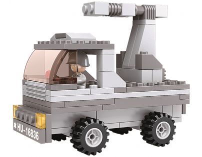 Sluban B0537C Raketomet 3v1