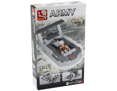 Sluban 3v1 Výsadkový čln