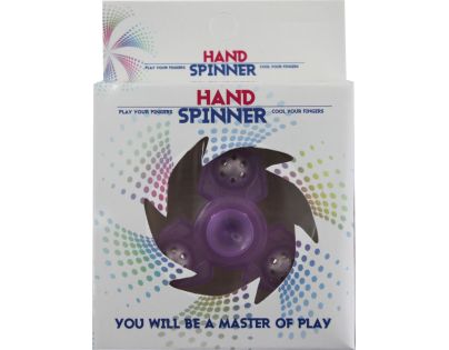 Ep Line Spinner Finger Gyro Ninja fialový