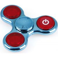 Ep Line Spinner Finger Neon se světlem Tyrkysovo červený Ep Line Spinner Finger Neon se světlem Tyrkysovo červený