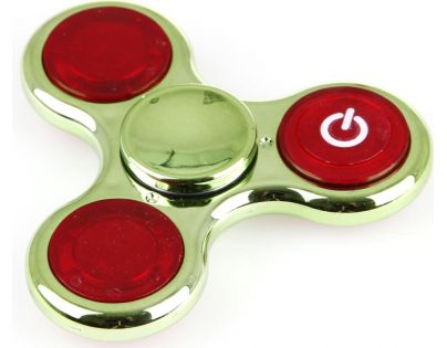 Ep Line Spinner Finger Neon se světlem Zeleno červený