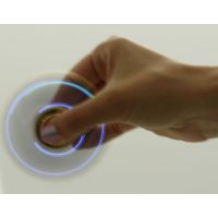 Ep Line Spinner Finger Neon se světlem Zeleno modrá 5