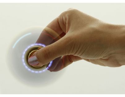 Ep Line Spinner Finger Neon se světlem Zeleno modrá