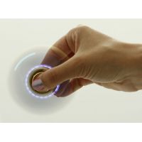 Ep Line Spinner Finger Neon se světlem Zeleno modrá 6