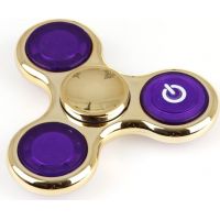 Ep Line Spinner Finger Neon se světlem Zlato fialový Ep Line Spinner Finger Neon se světlem Zlato fialový