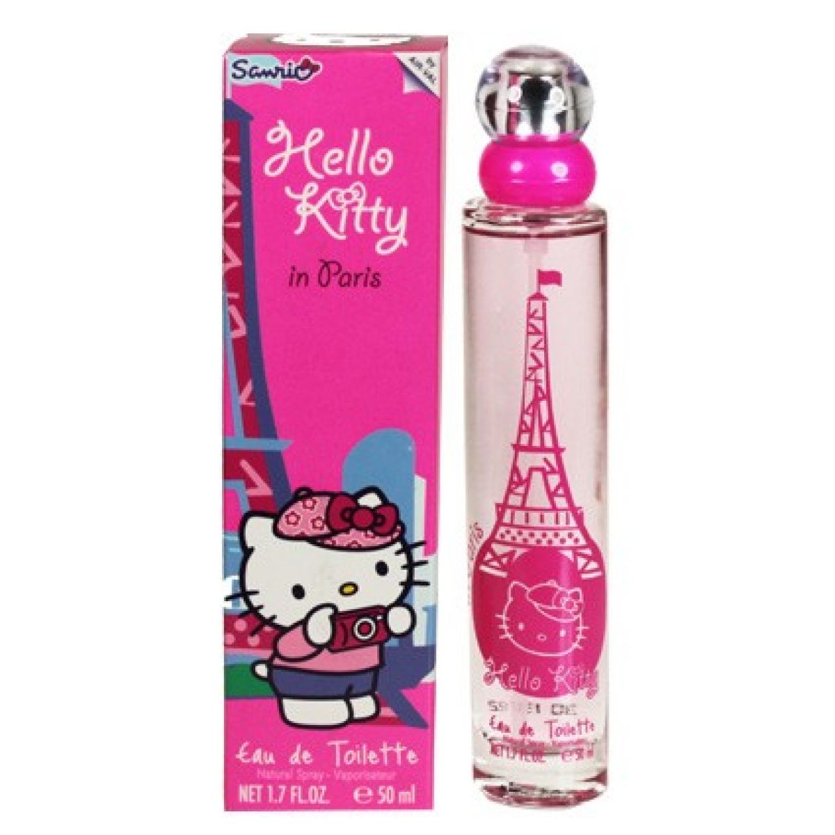 Toaletní voda Hello Kitty in PARIS EDT 50 ml EPline