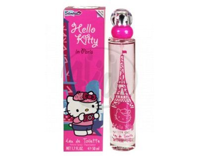 Toaletní voda Hello Kitty in PARIS EDT 50 ml EPline