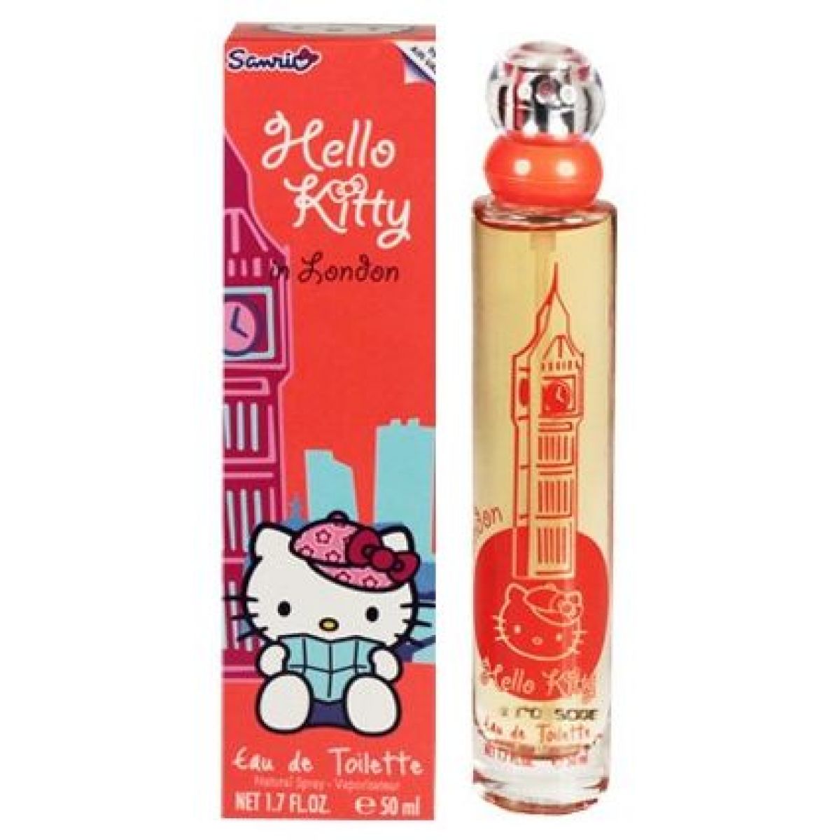 EP Line Hello Kitty in London Toaletní voda EDT 50 ml