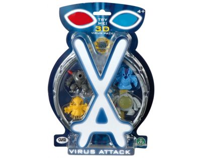 Epee Virus Attack 4-pack
