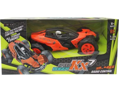 EP Line Vysokorýchlostné bugina Speed Buggy Oranžová 1:14