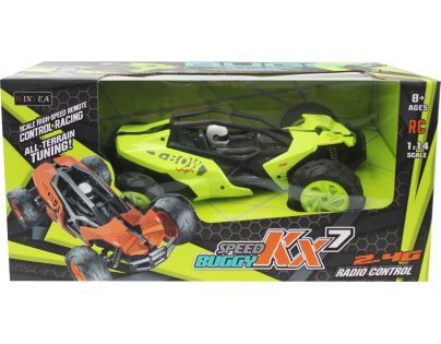 EP Line Vysokorýchlostné bugina Speed Buggy zelená 1 : 14