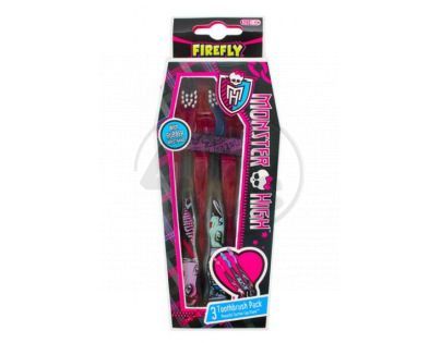 Monster High - 48-02-48053-1 - Zubní kartáček 3 ks + náramek